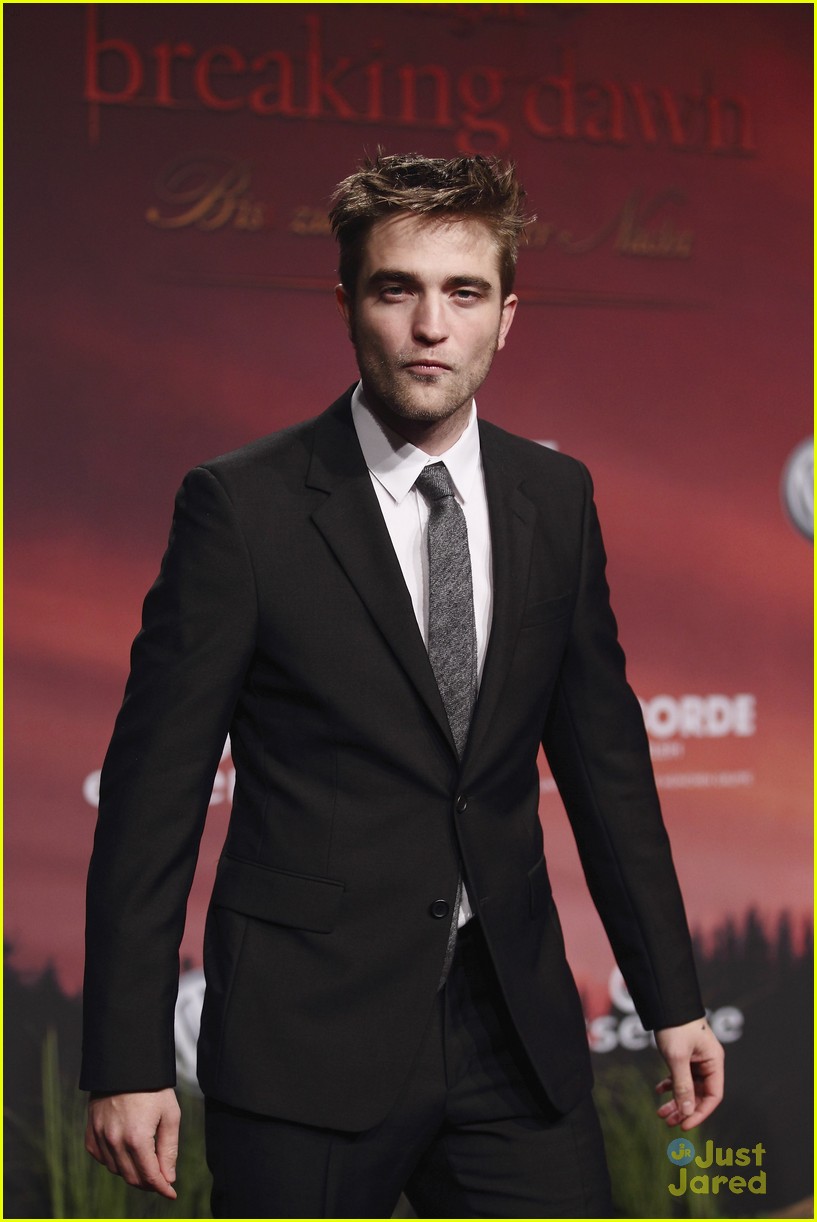 Robert Pattinson & Taylor Lautner: Berlin's 'Breaking Dawn'