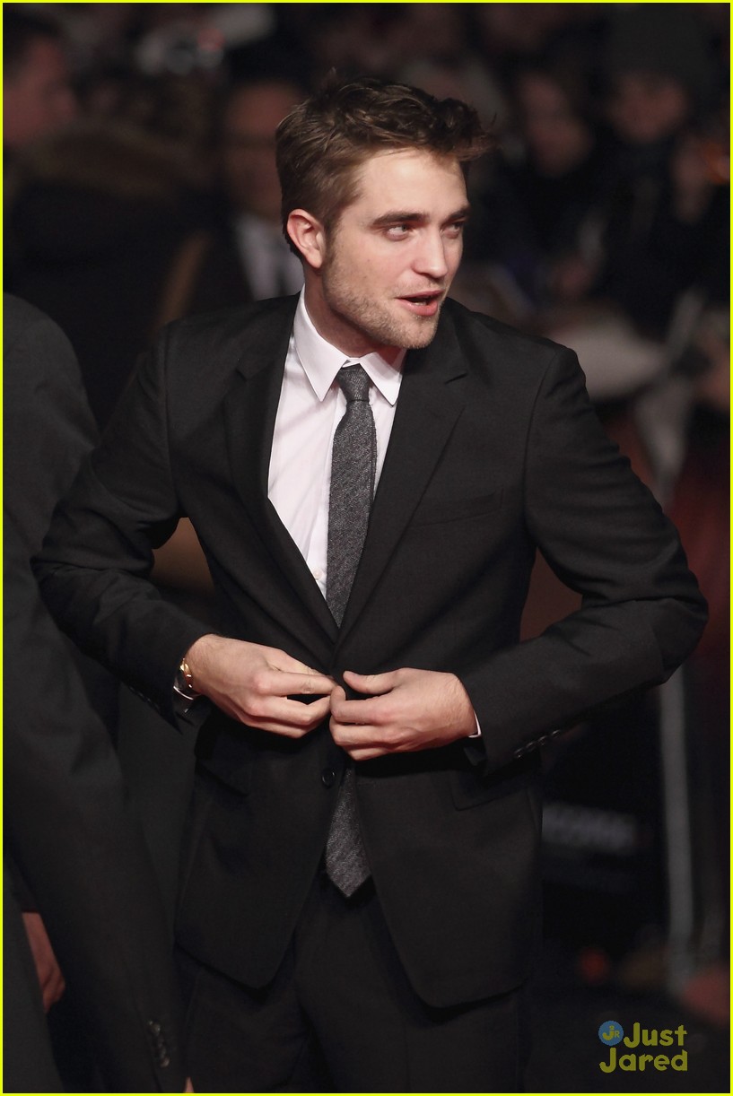 Robert Pattinson & Taylor Lautner: Berlin's 'Breaking Dawn'