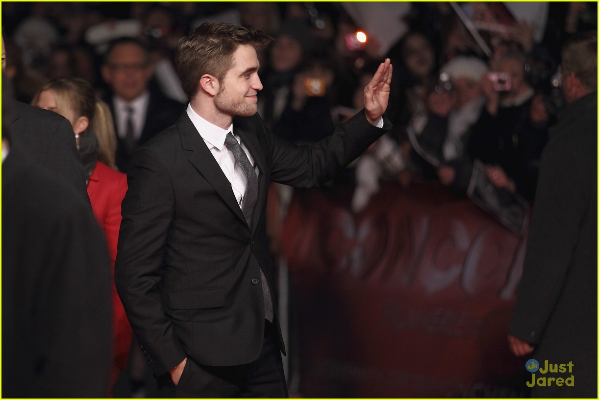 Robert Pattinson & Taylor Lautner: Berlin's 'Breaking Dawn'
