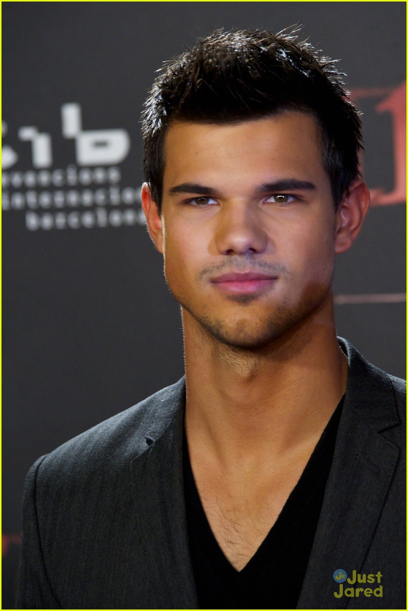 Robert Pattinson & Taylor Lautner: 'Breaking Dawn' in Barcelona
