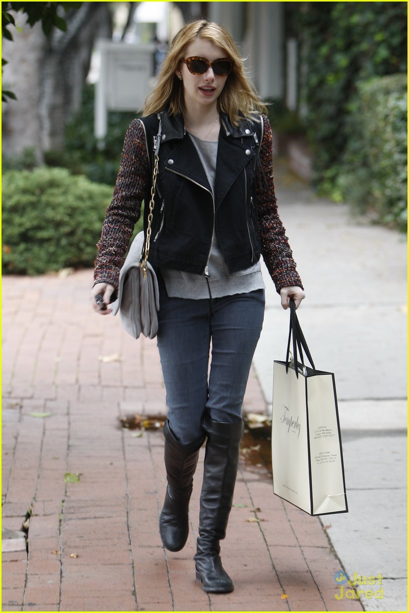 Emma Roberts: Temperley London Lady