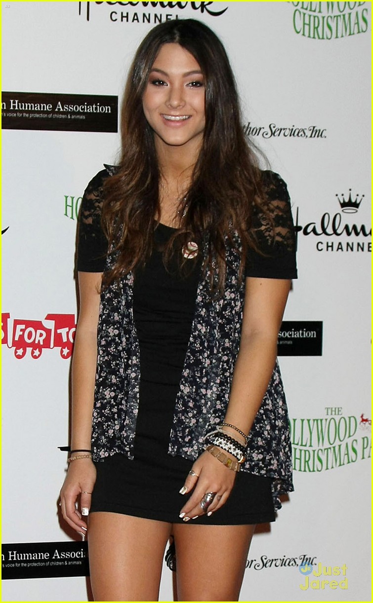 Booboo & Fivel Stewart: Hollywood Christmas Parade!