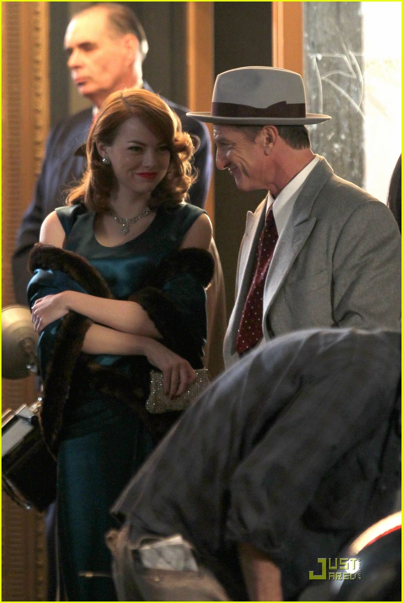 Emma Stone Hugs It Out With Andrew Garfield