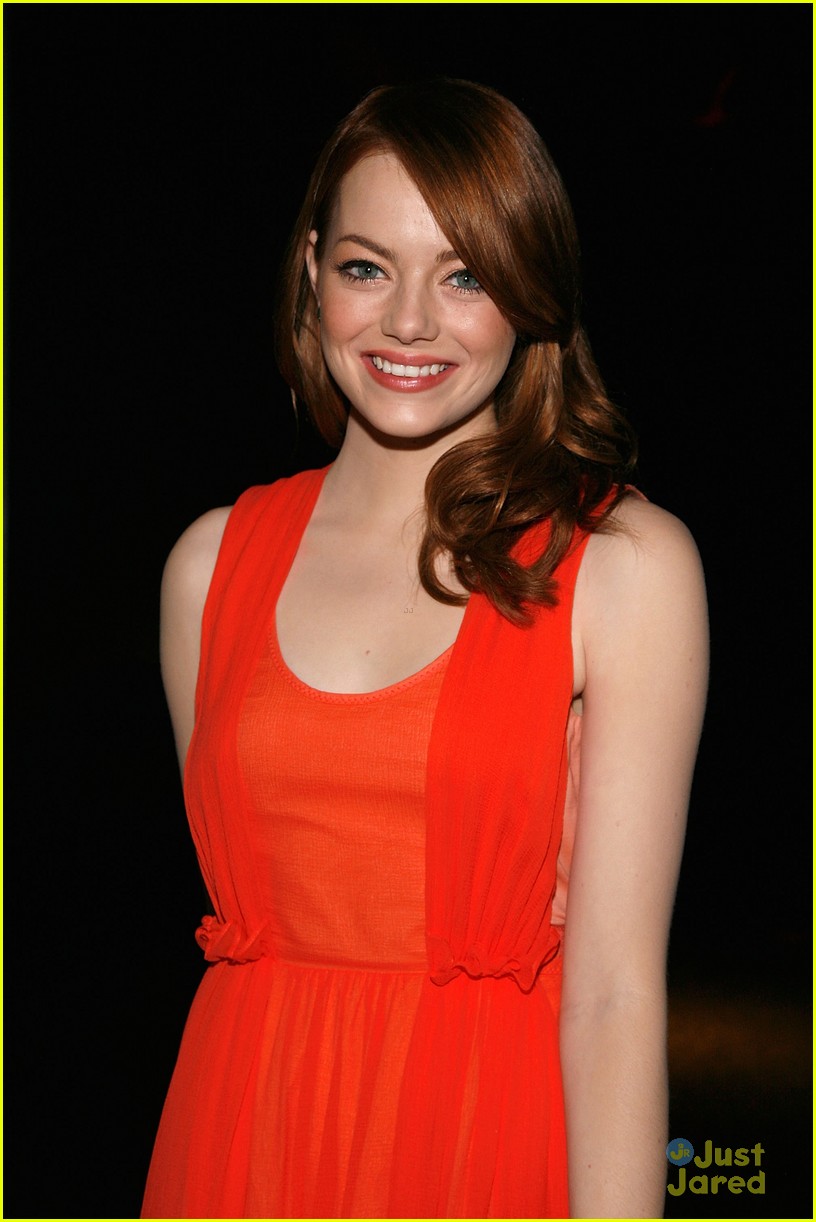 Emma Stone: Natural History Museum Marvelous