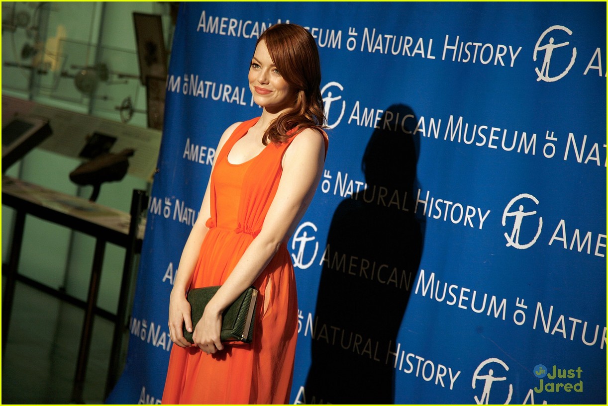 Emma Stone: Natural History Museum Marvelous