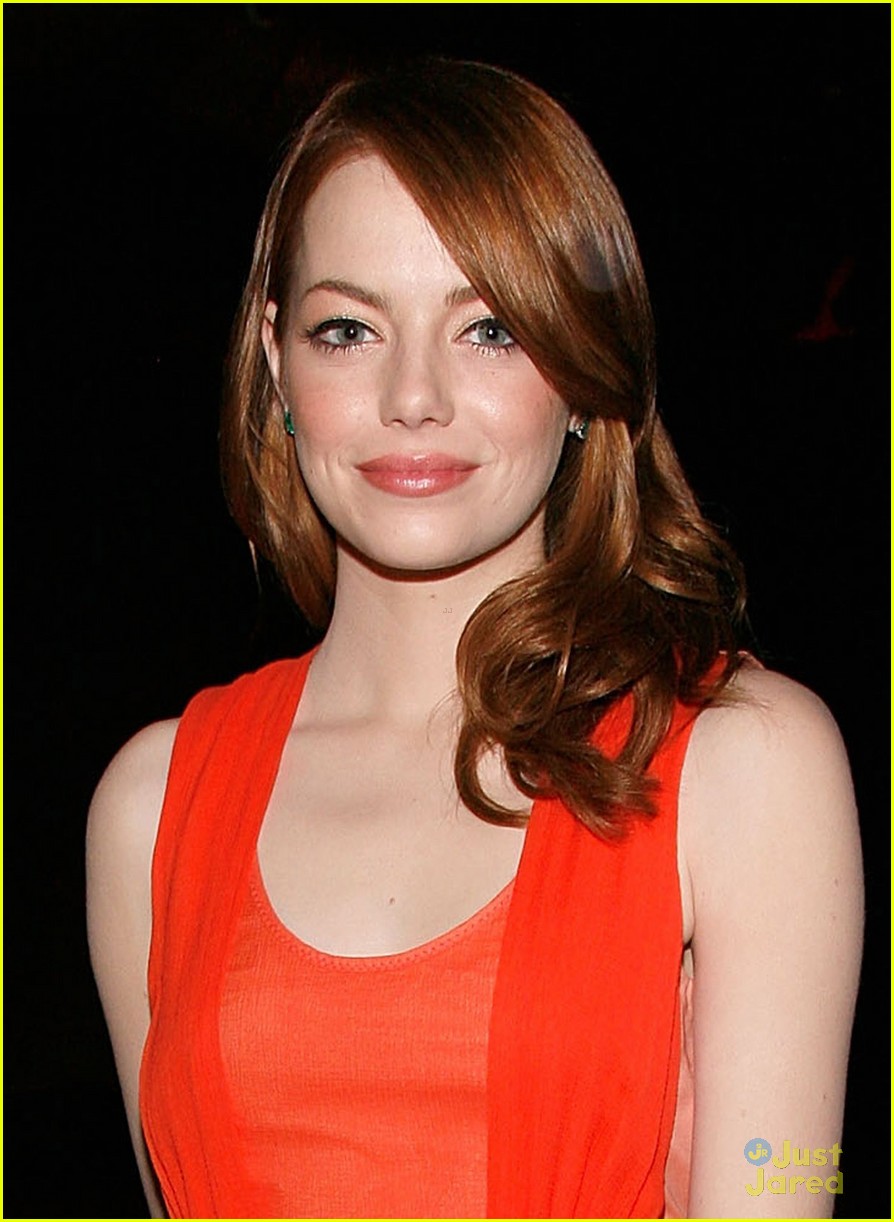 Emma Stone: Natural History Museum Marvelous