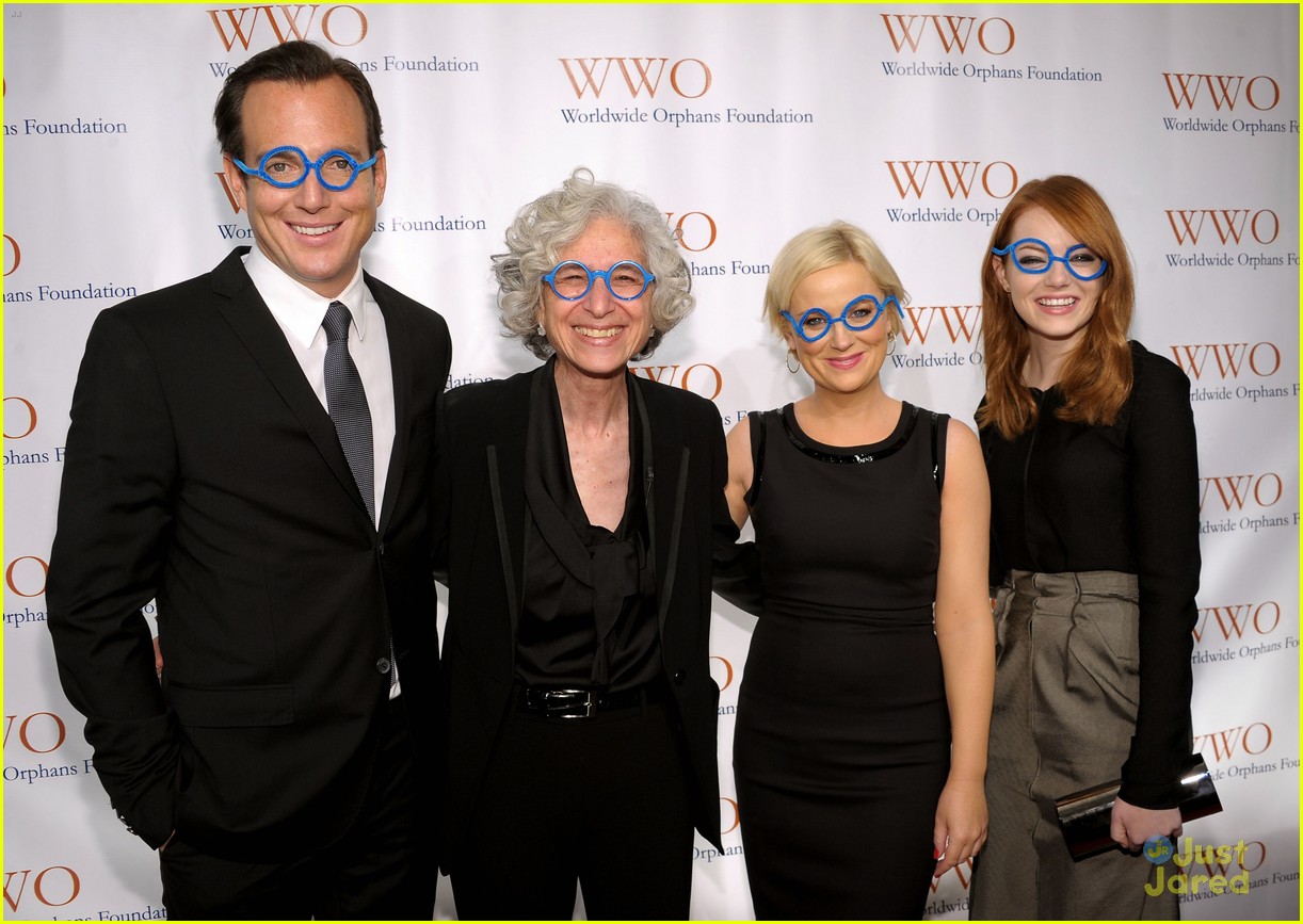 Emma Stone: Worldwide Orphans Foundation Gala