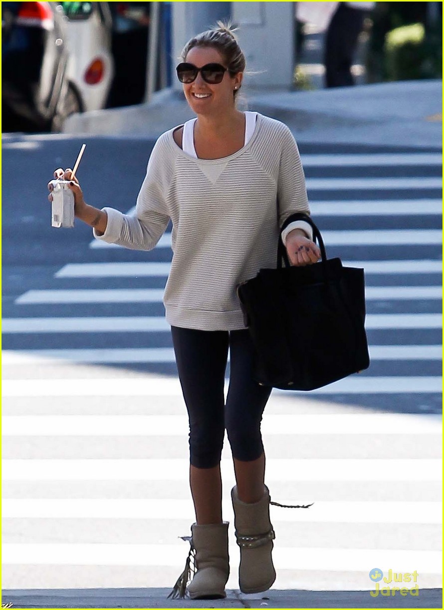Ashley Tisdale: Barneys Babe in Beverly Hills