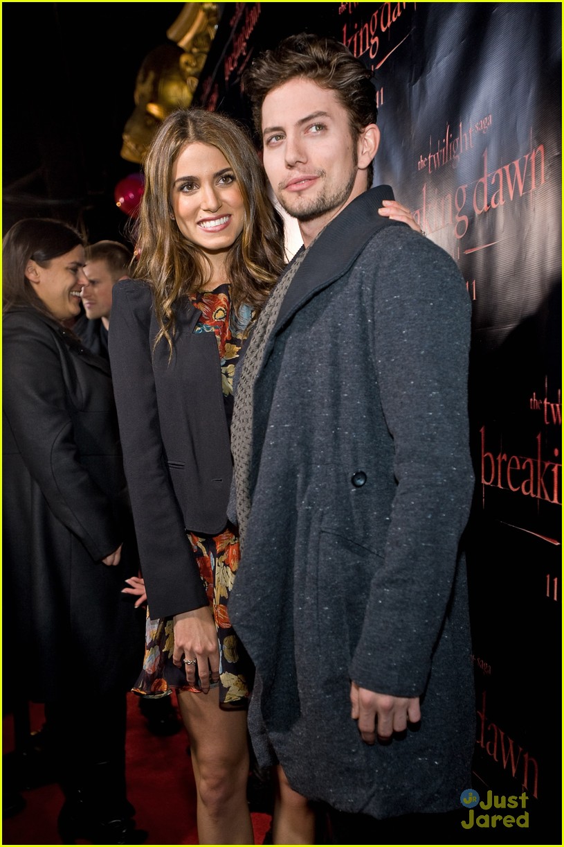 Ashley Greene & Jackson Rathbone: Twilight in Chicago!