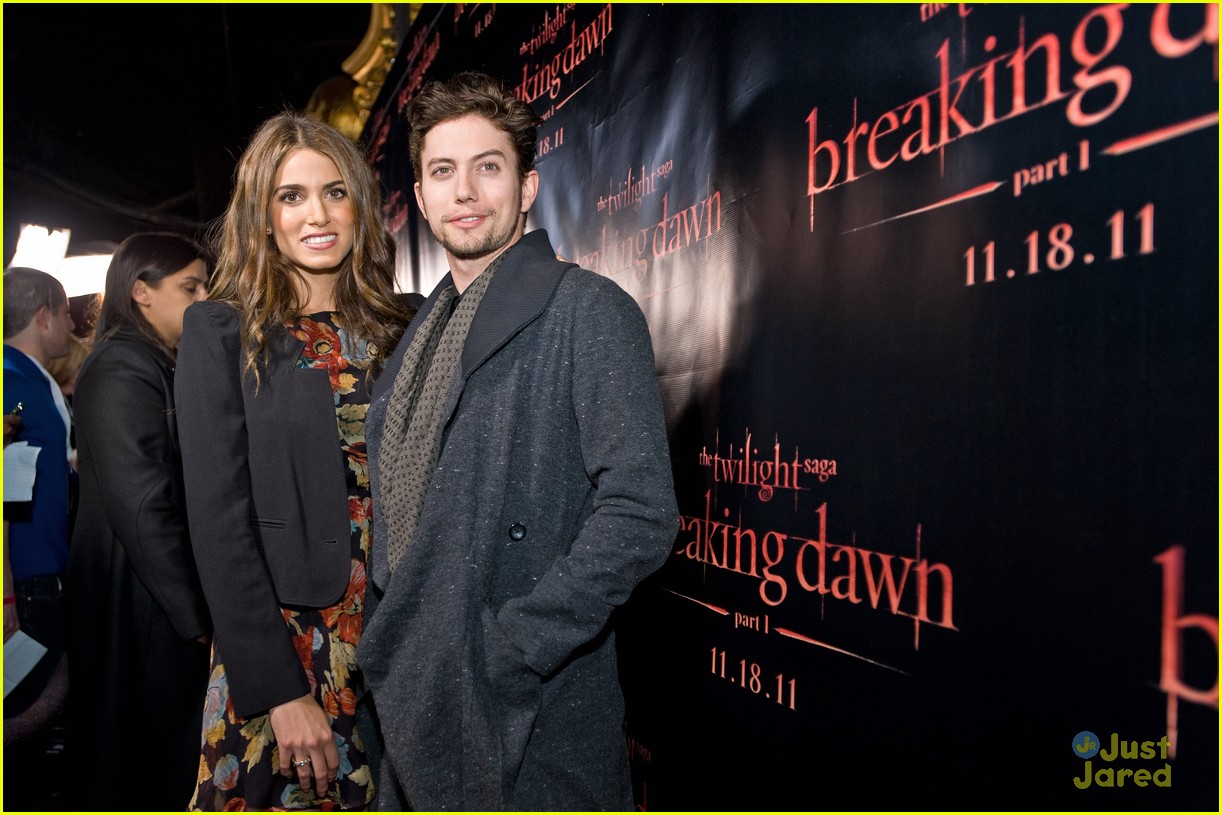 Ashley Greene & Jackson Rathbone: Twilight in Chicago!