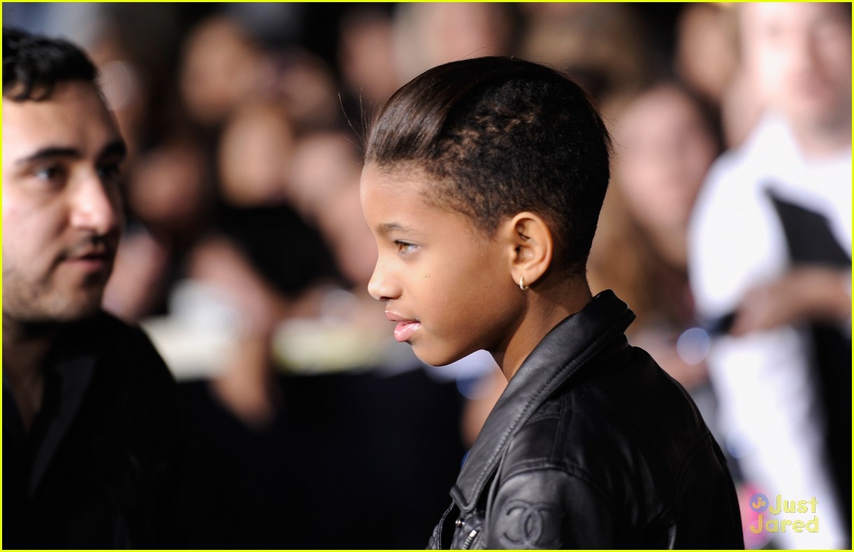 Willow Smith Premieres 'Breaking Dawn'