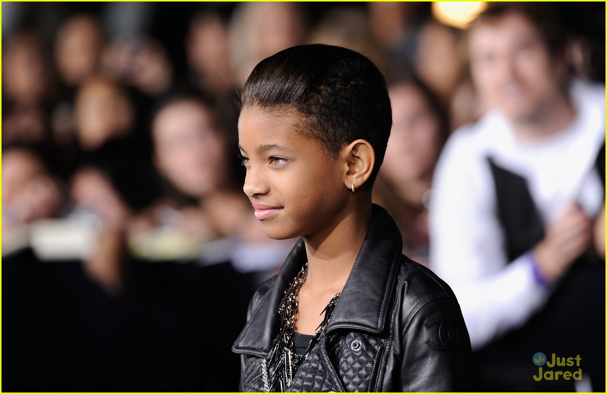 Willow Smith Premieres 'Breaking Dawn'