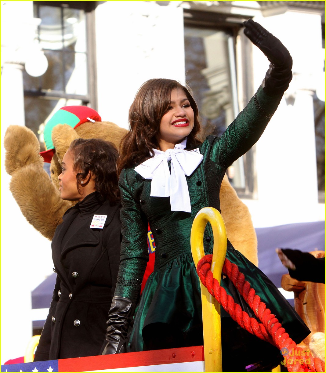 Zendaya: Macy's Thanksgiving Day Parade!