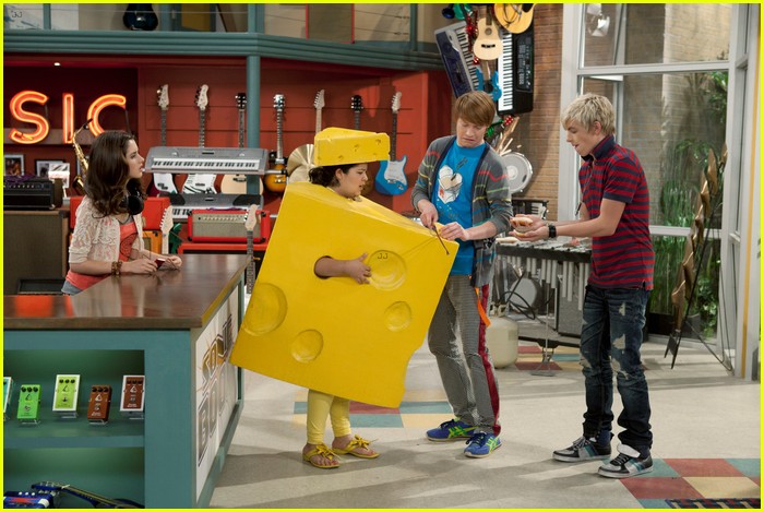 Raini Rodriguez: Cheese Me!