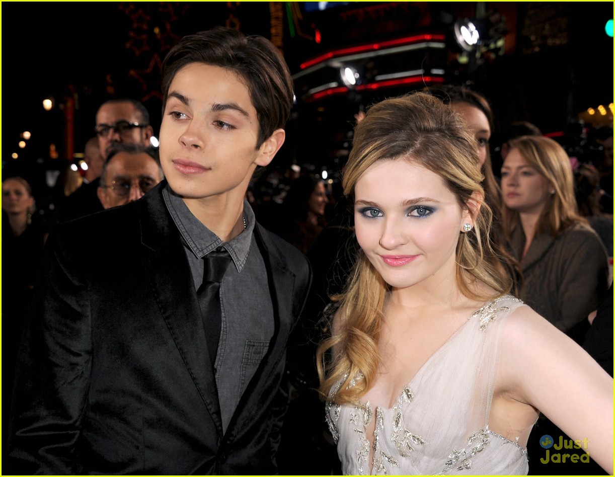 Abigail Breslin: Happy New Year's Eve!