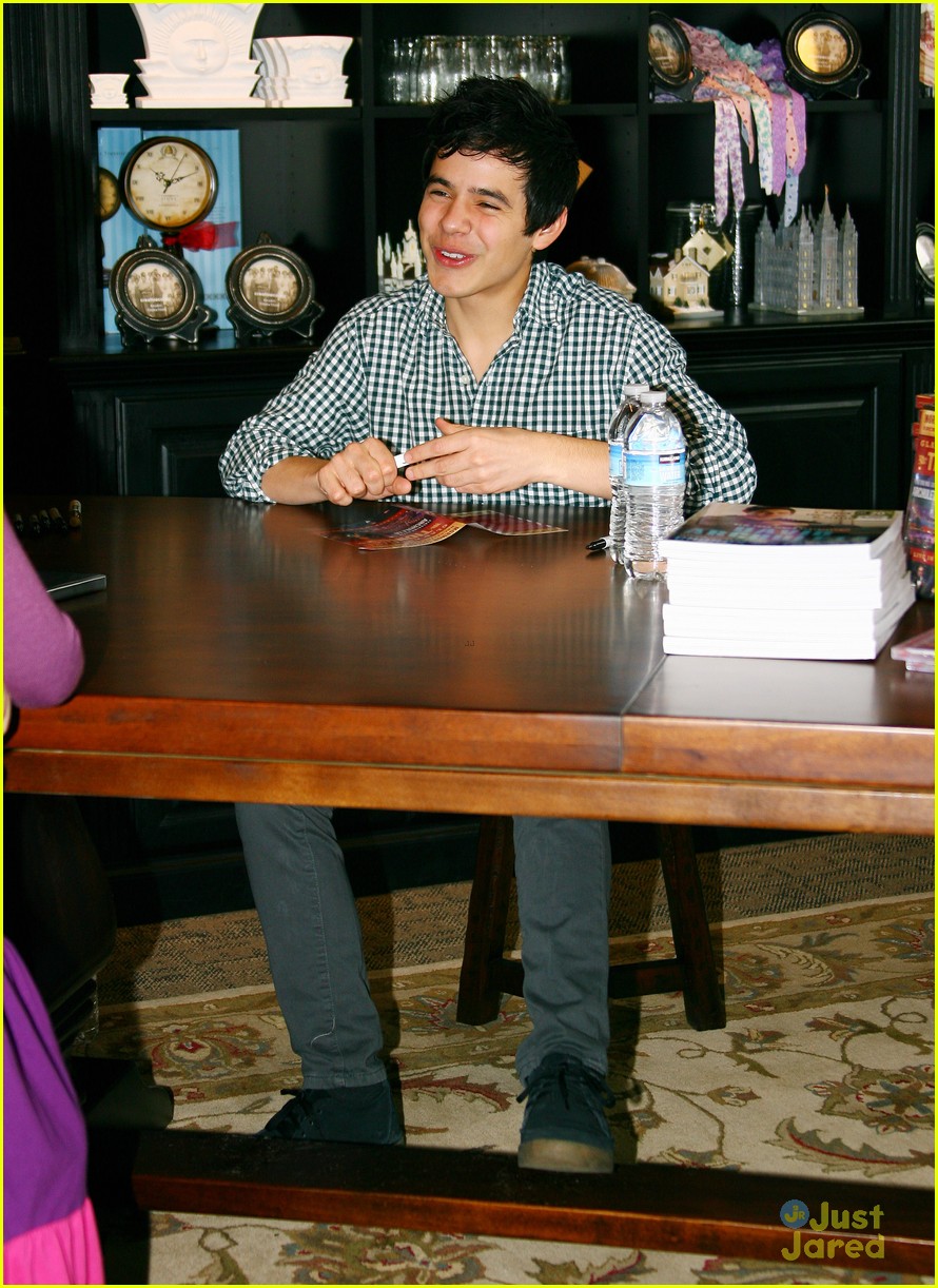 David Archuleta: Deseret Book Signing!