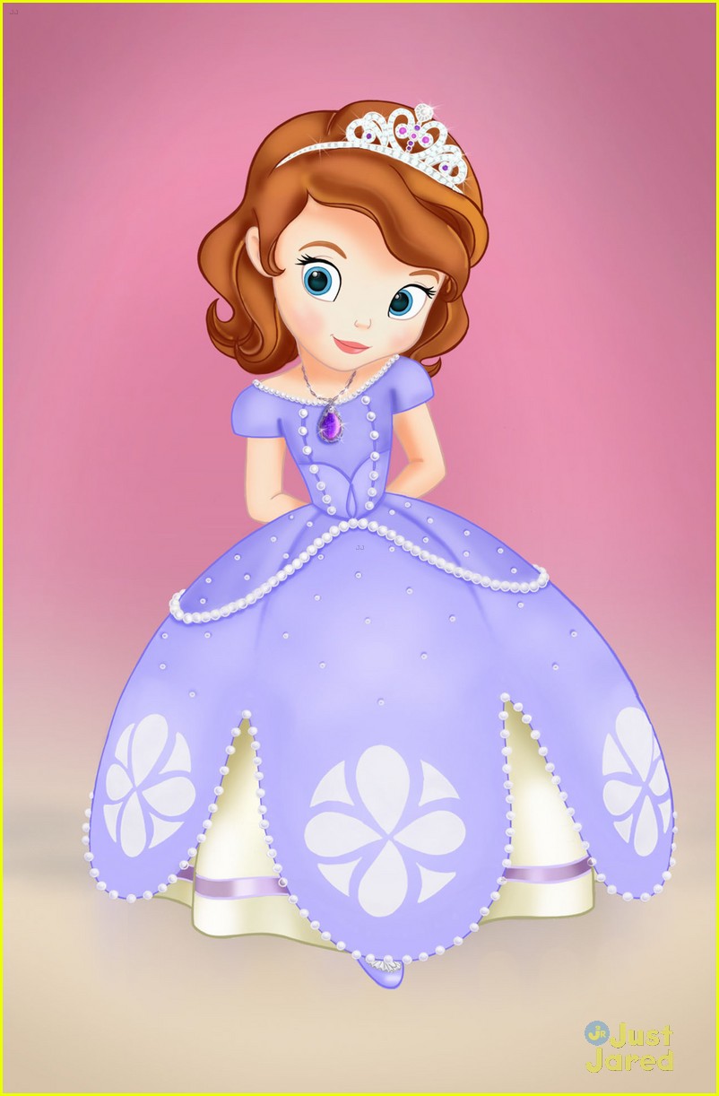 Ariel Winter is 'Sofia The First'