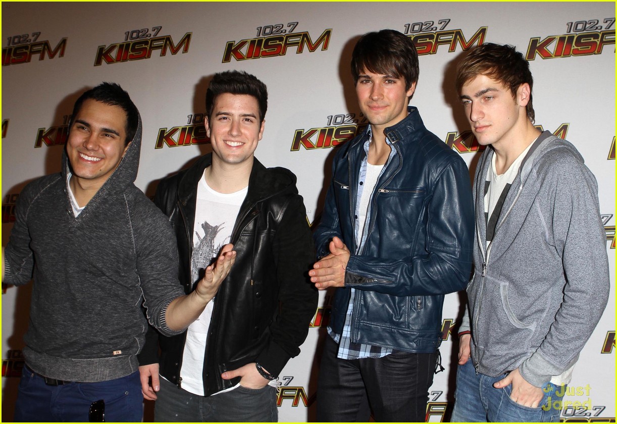 Big Time Rush 'Elevate's Jingle Ball 2011