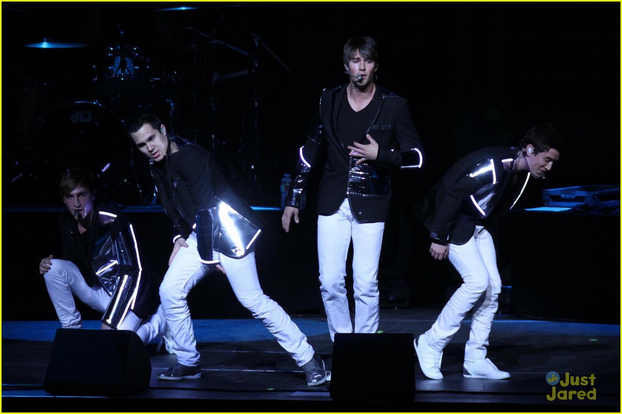 Big Time Rush 'Elevate's Jingle Ball 2011