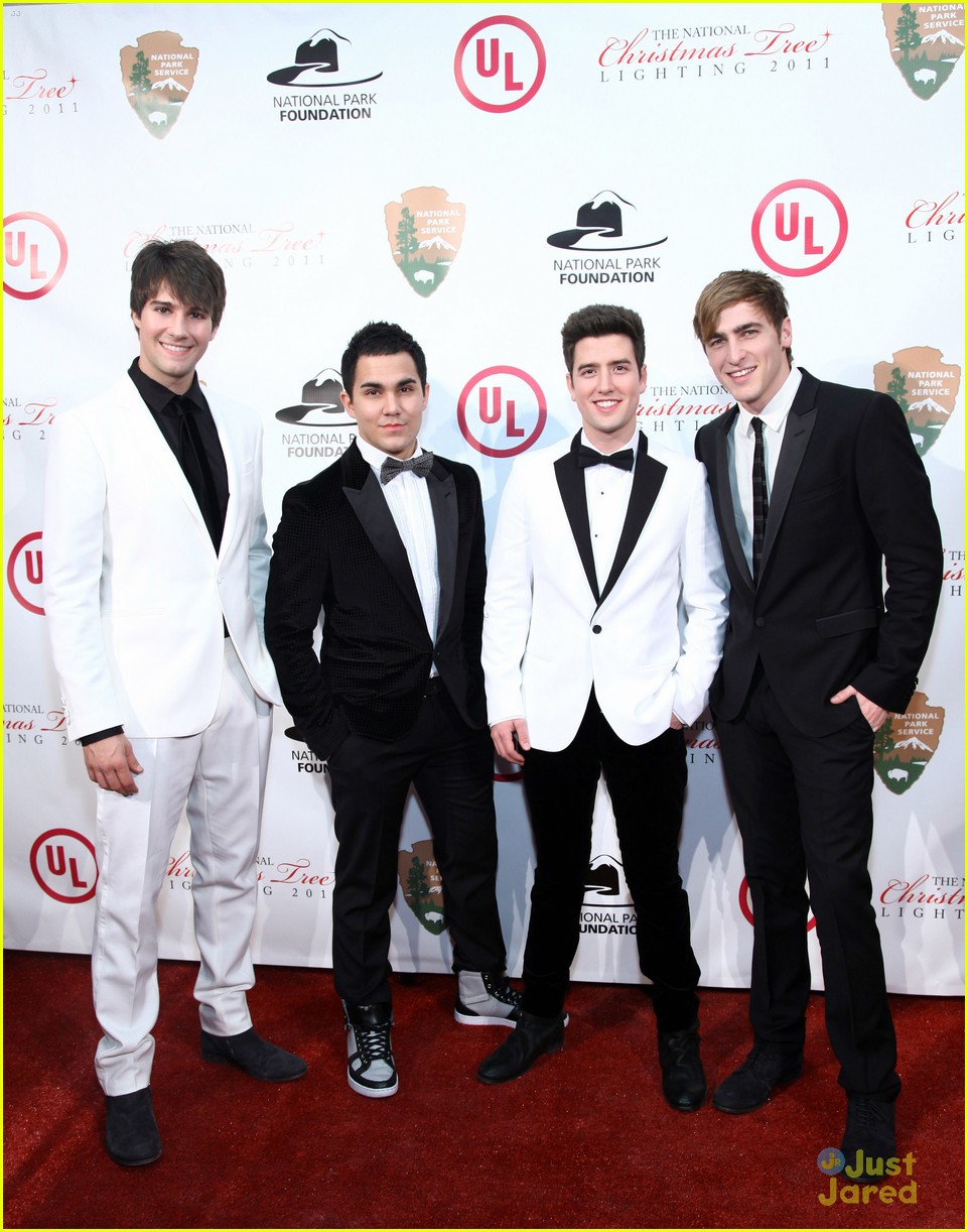Big Time Rush: National Tree Lighting!