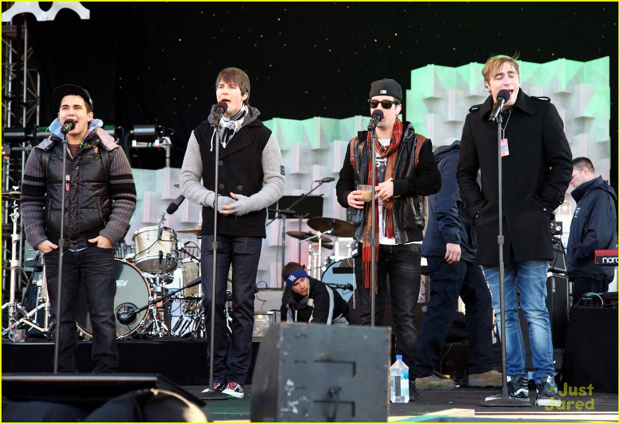 Big Time Rush: National Tree Lighting!