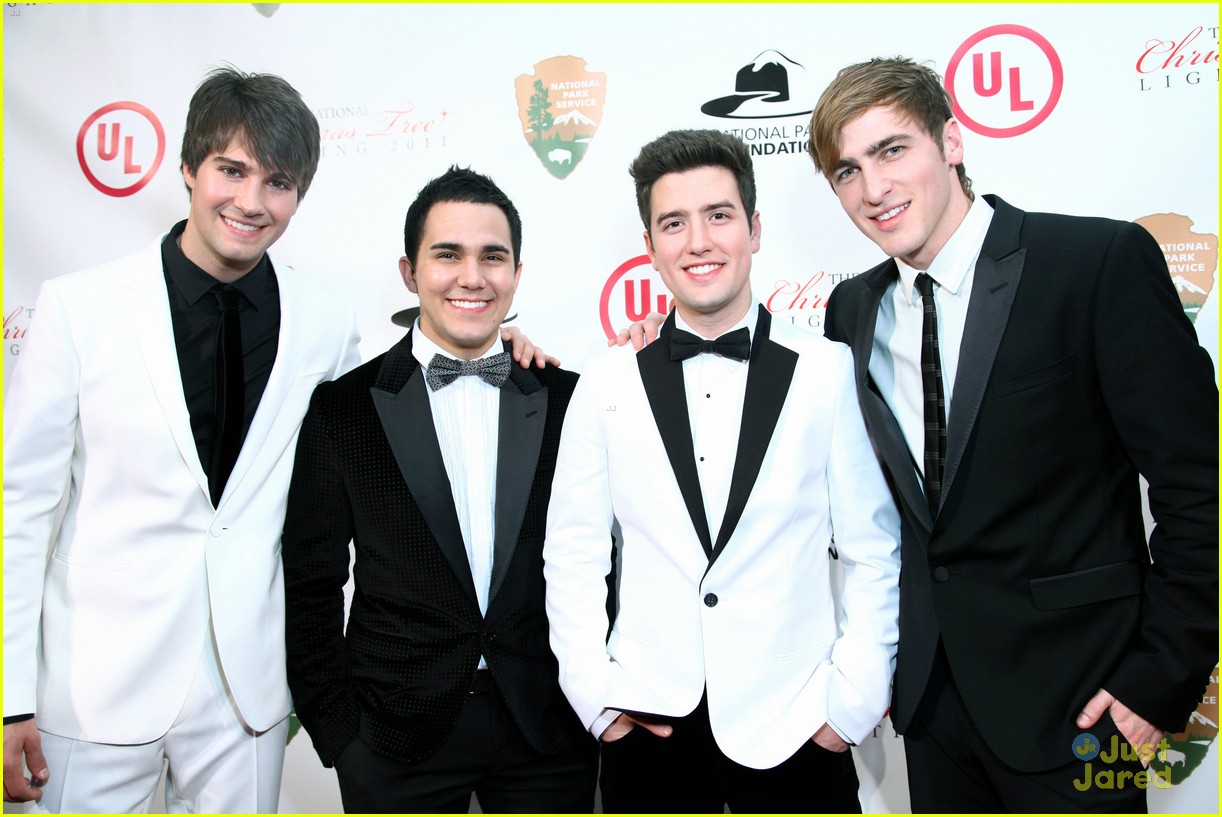 Big Time Rush: National Tree Lighting!