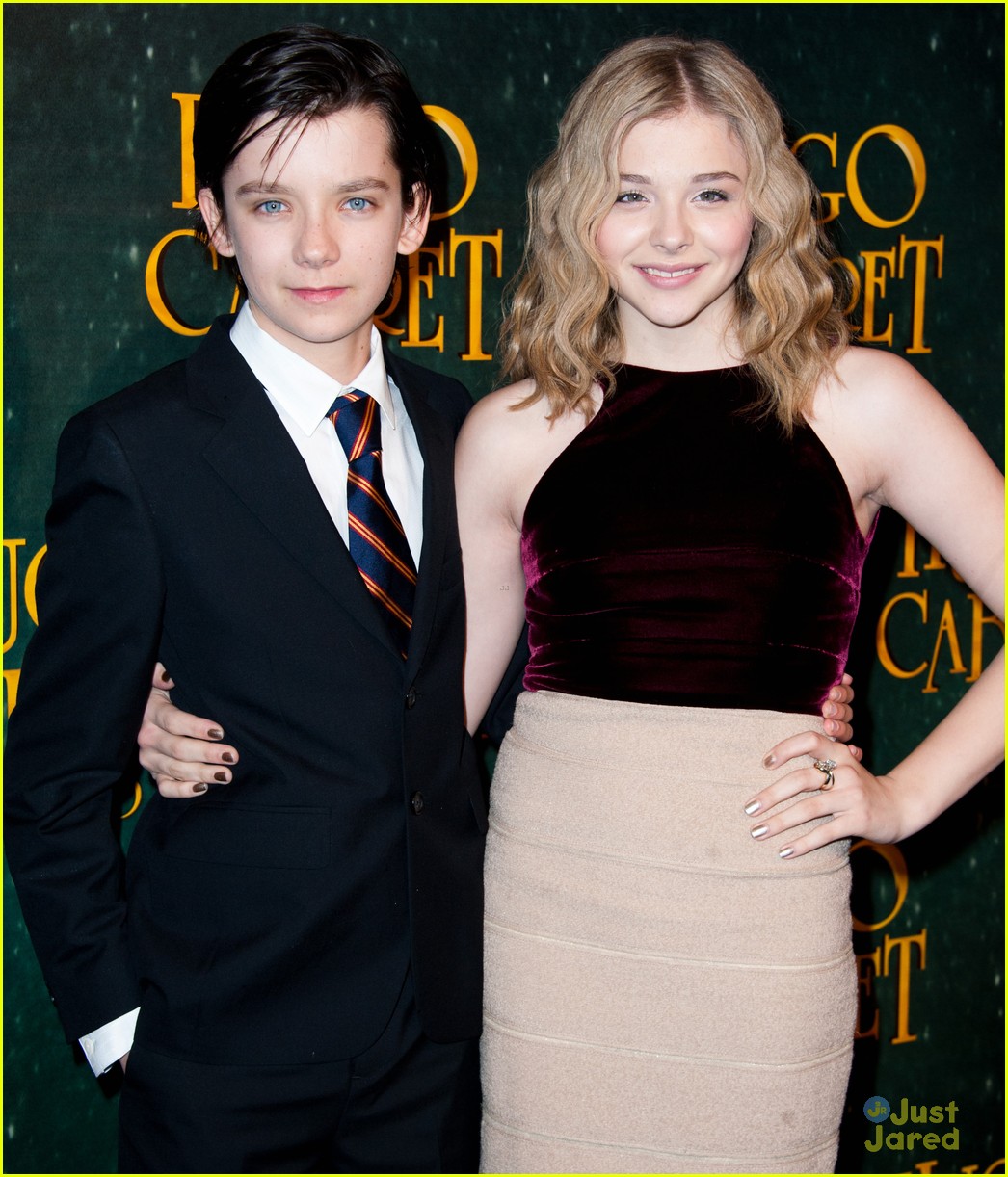 Chloe Moretz: 'Hugo' in Paris!