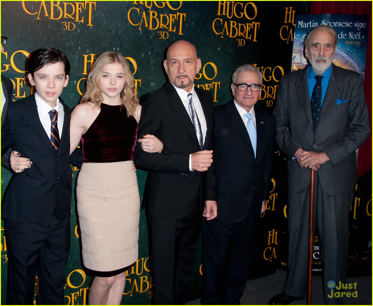 Chloe Moretz: 'Hugo' in Paris!