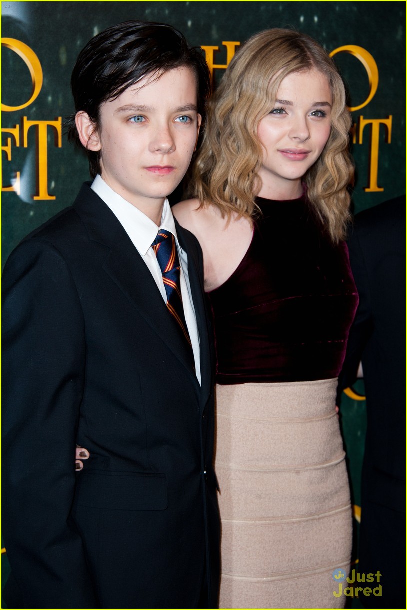 Chloe Moretz: 'Hugo' in Paris!