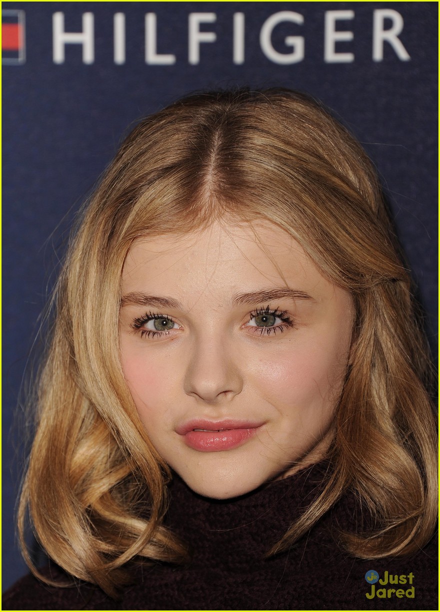 Chloe Moretz: Tommy Hilfiger Store London Launch!