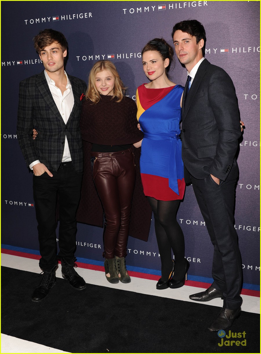 Chloe Moretz: Tommy Hilfiger Store London Launch!