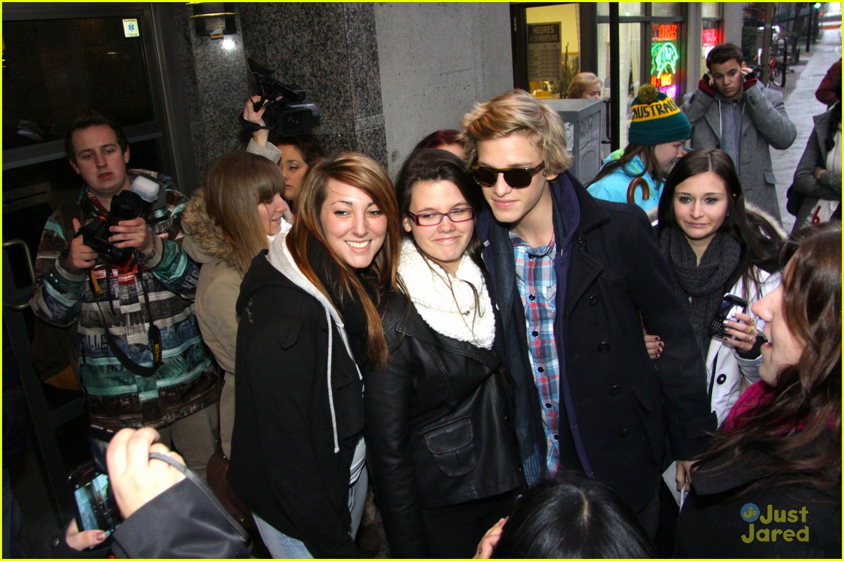 Cody Simpson: Montreal Man