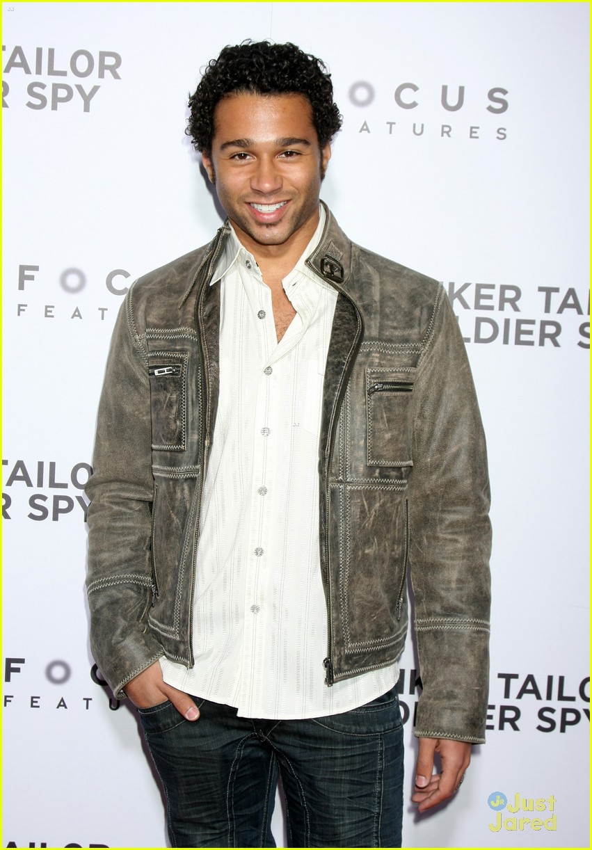 Corbin Bleu: 'Tinker, Tailor, Soldier, Spy' Premiere