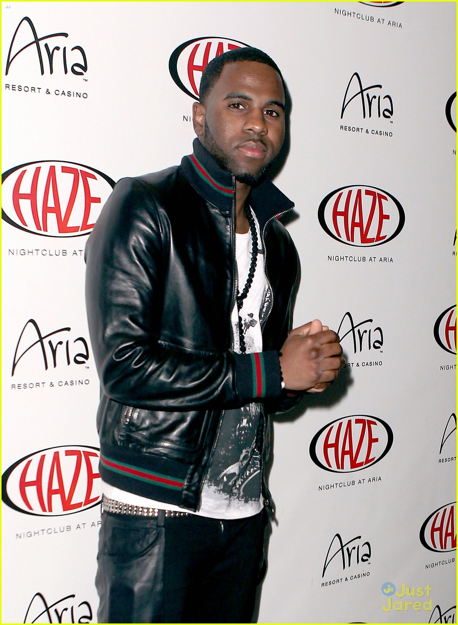 Jason Derulo Heats Up Haze Nightclub