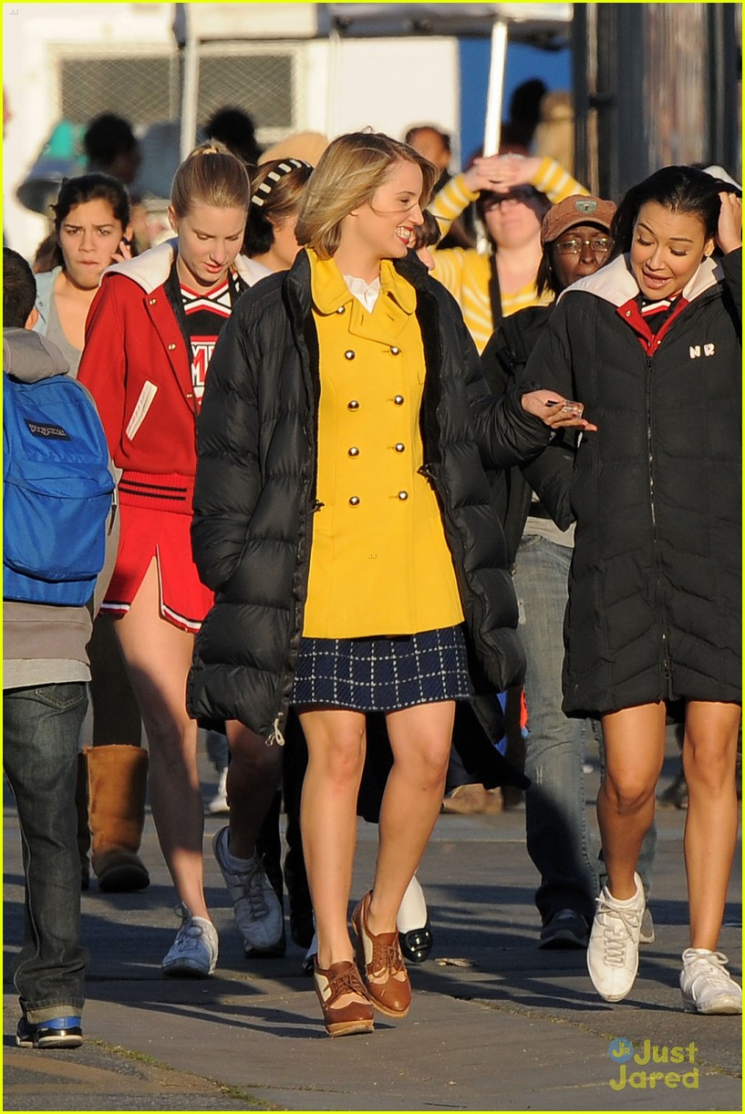 Dianna Agron: 'Grease' for Glee!