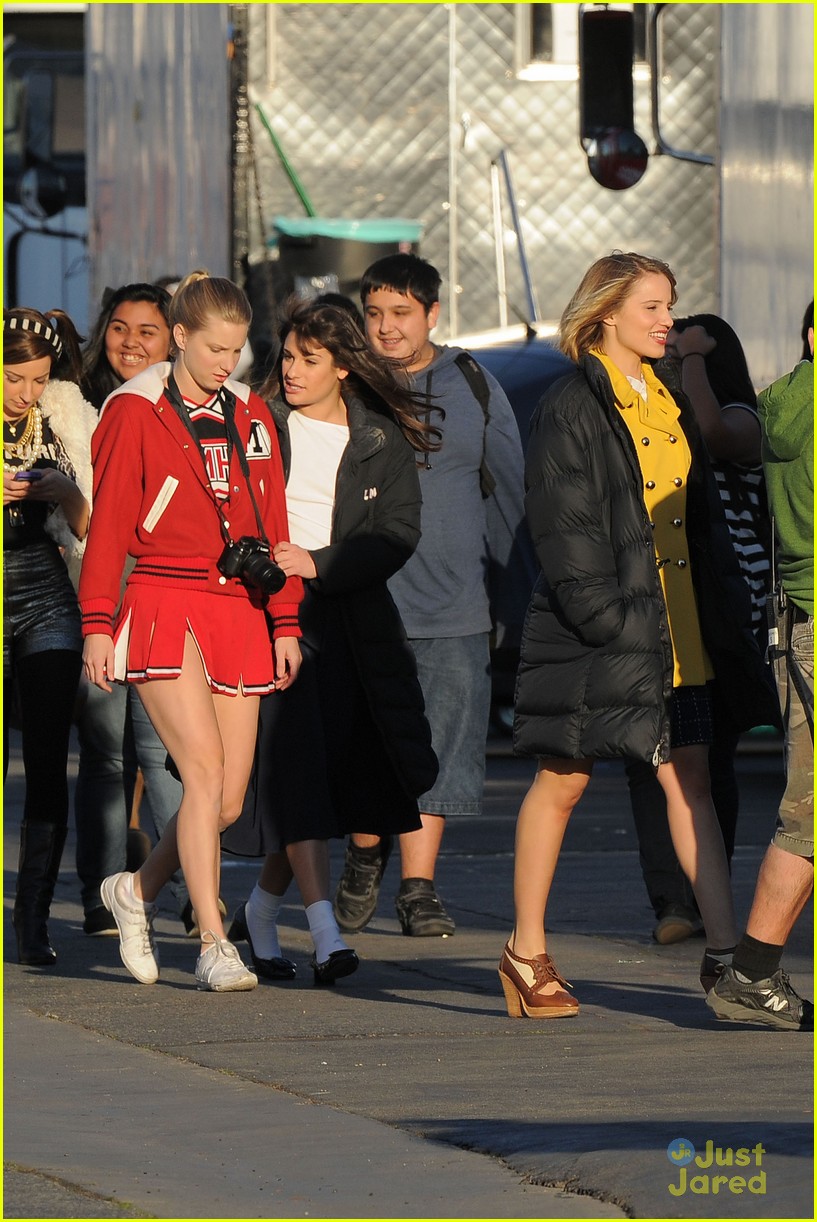 Dianna Agron: 'Grease' for Glee!