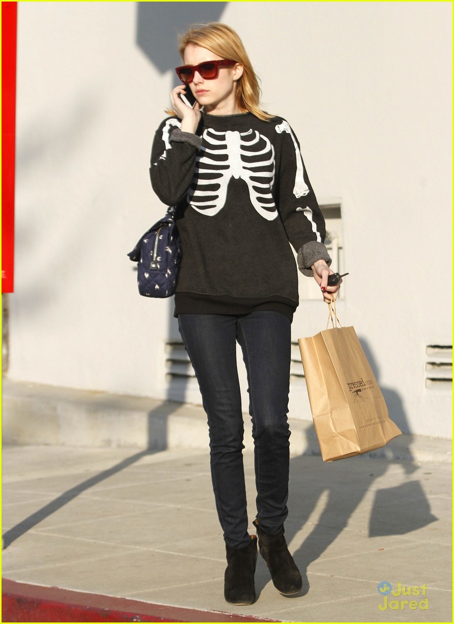 Emma Roberts Misses Christmas