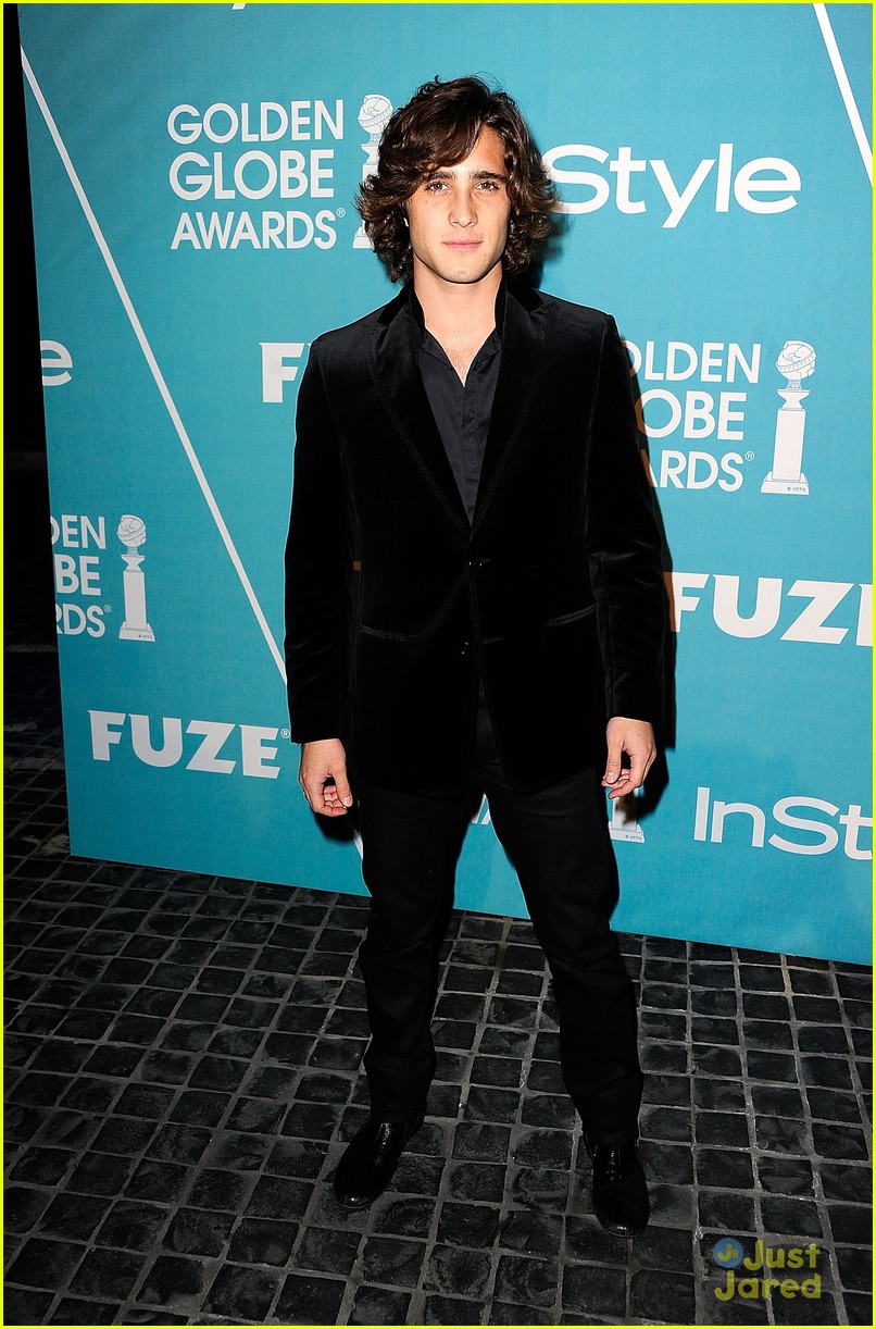 Erica Dasher: 'A Night of Firsts' with Diego Boneta