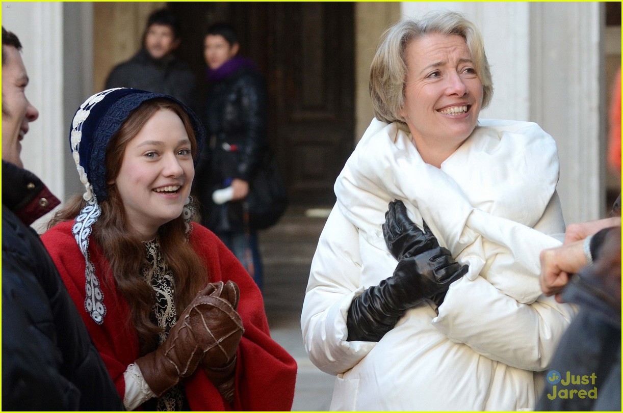Dakota Fanning: Little Red Riding 'Effie'