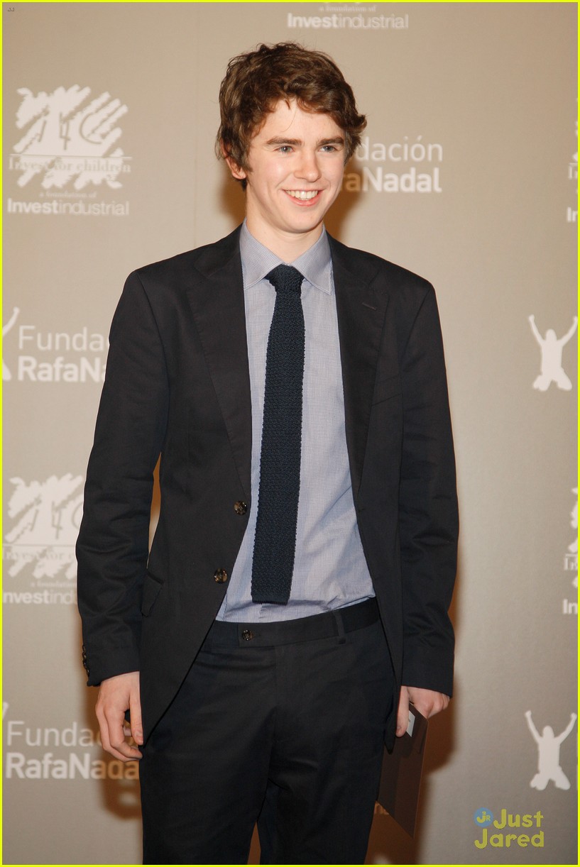 Freddie Highmore: Juntos Por La Integracion Gala
