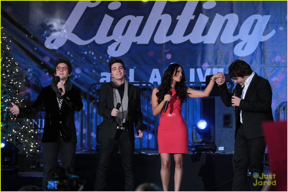 Il Volo: Holiday Tree Lighting in Los Angeles!