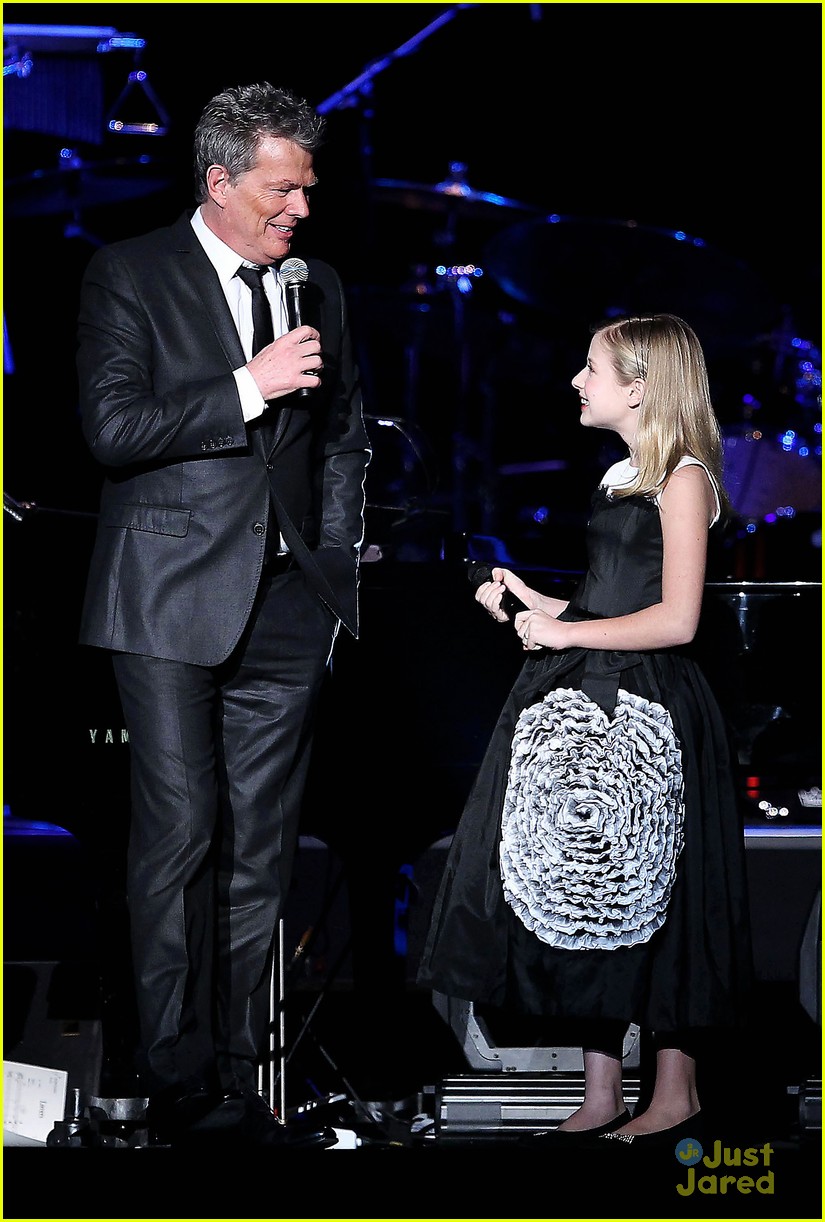 Jackie Evancho Can 'Hold Her Own Doing An Entire Show'