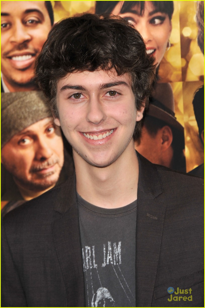 Jake T. Austin & Nat Wolff: 'New Year's Eve' Premiere!