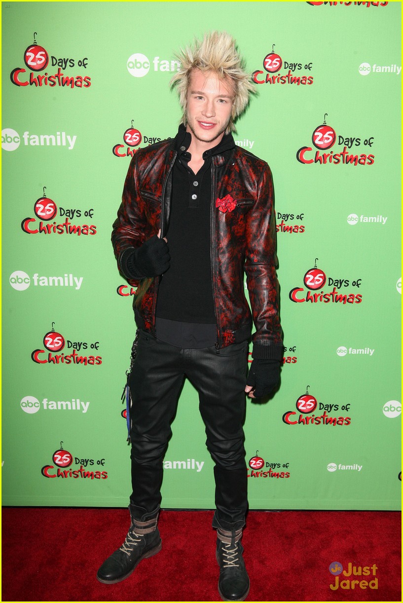 Erica Dasher & Nick Roux: ABC Family's Winter Wonderland