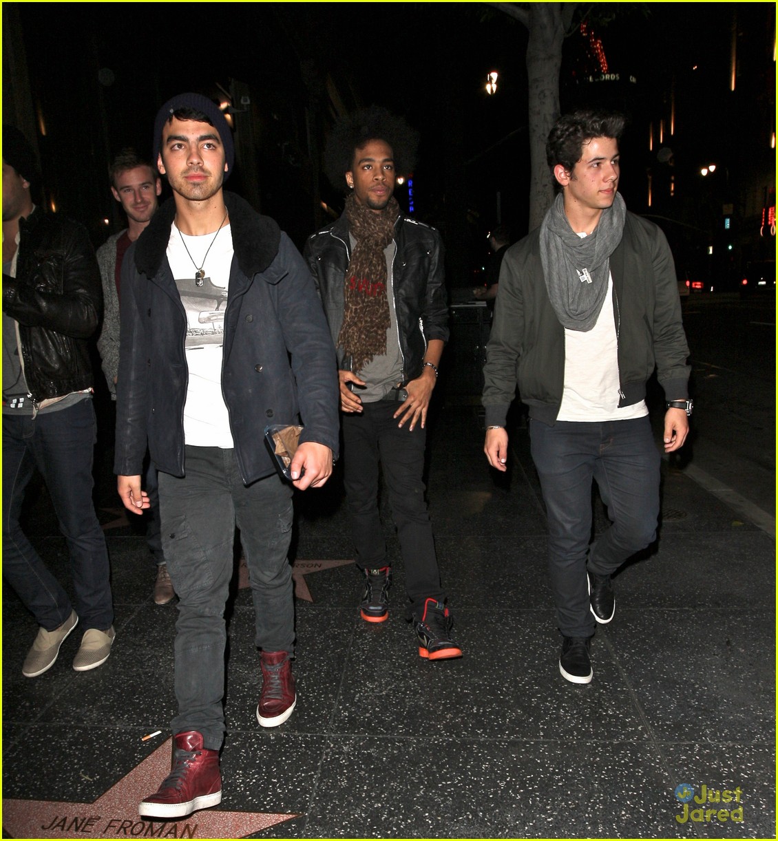 Joe Jonas: Katsuya with Nick Jonas!