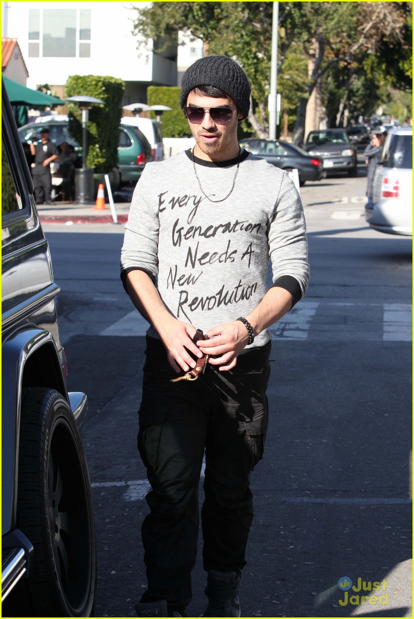 Joe Jonas: 'Dance Until Tomorrow'!
