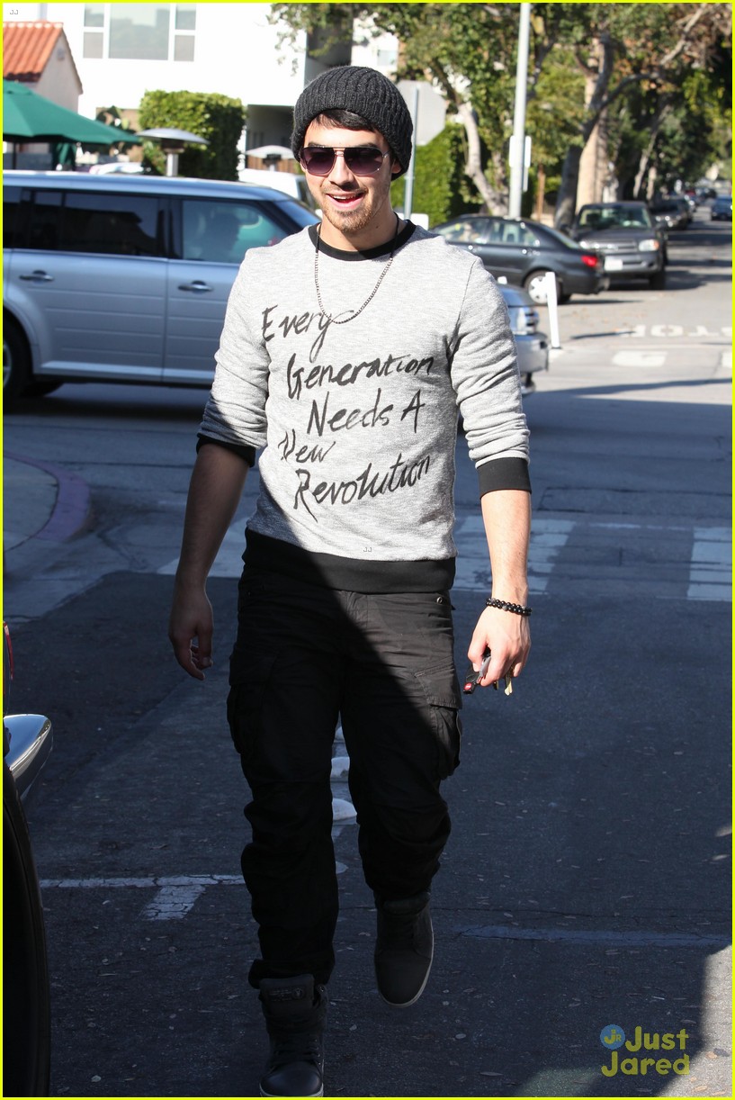 Joe Jonas: 'Dance Until Tomorrow'!