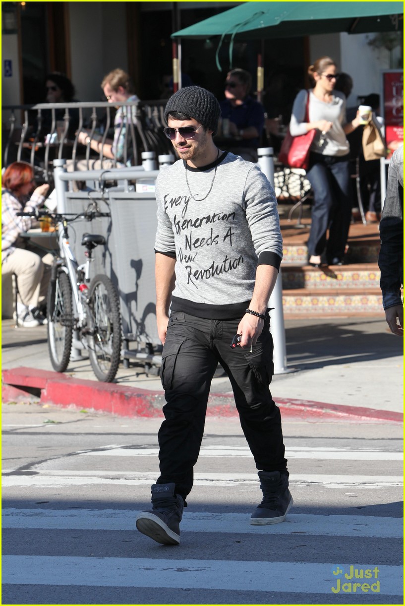Joe Jonas: 'Dance Until Tomorrow'!