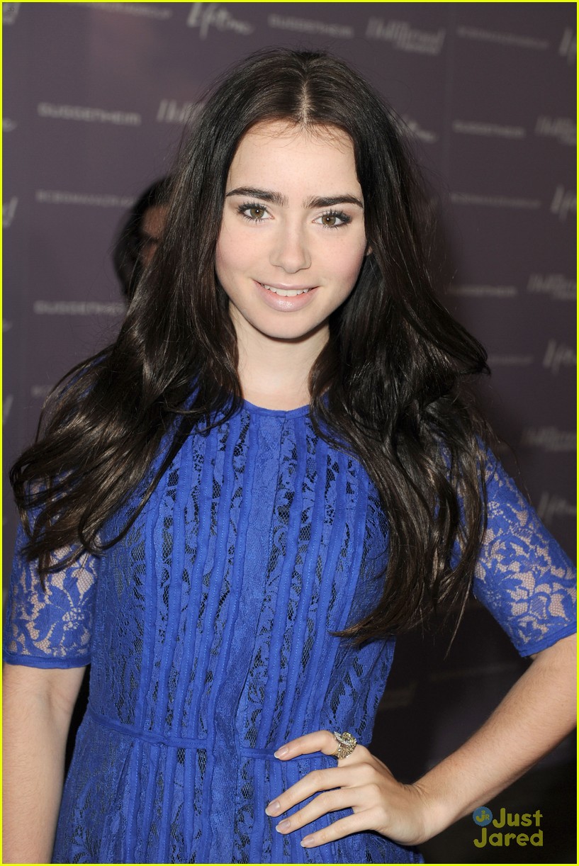 Lily Collins: Power 100 Breakfast