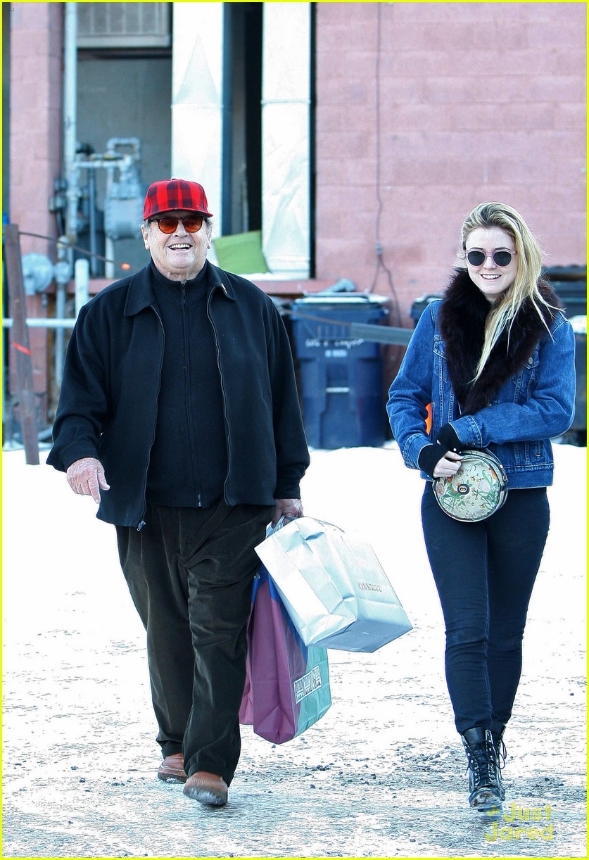 Lorraine Nicholson: Aspen with Dad Jack!